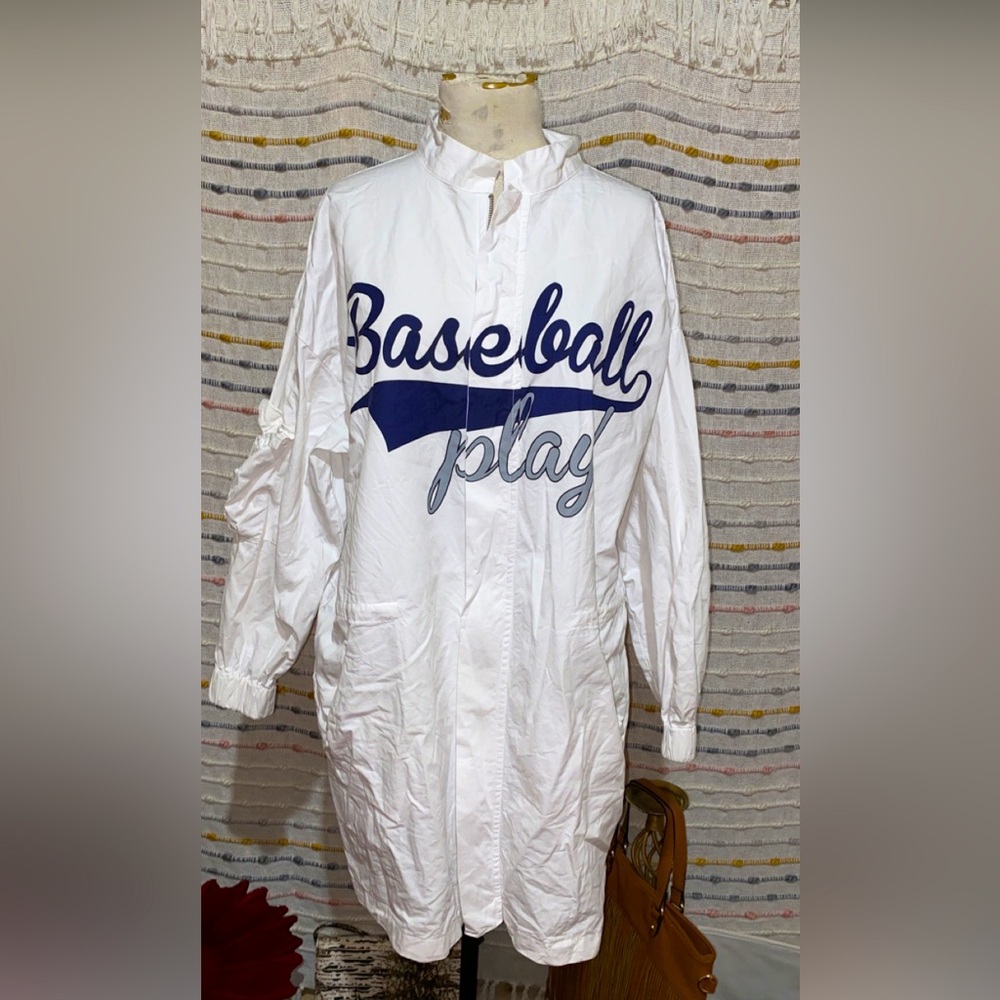Stylenanda long white jacket